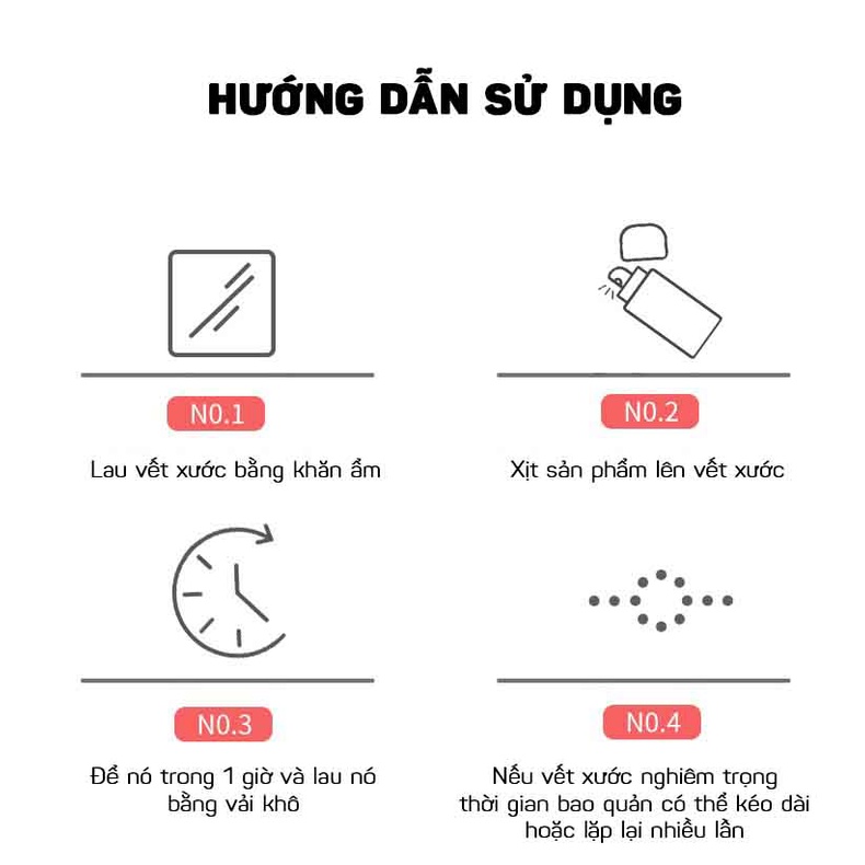 Dung Dịch Xoá Vết Xước Gạch Sàn Nhà Siêu Sạch Cao Cấp Scratch Cleaner 250ml DOKEY99
