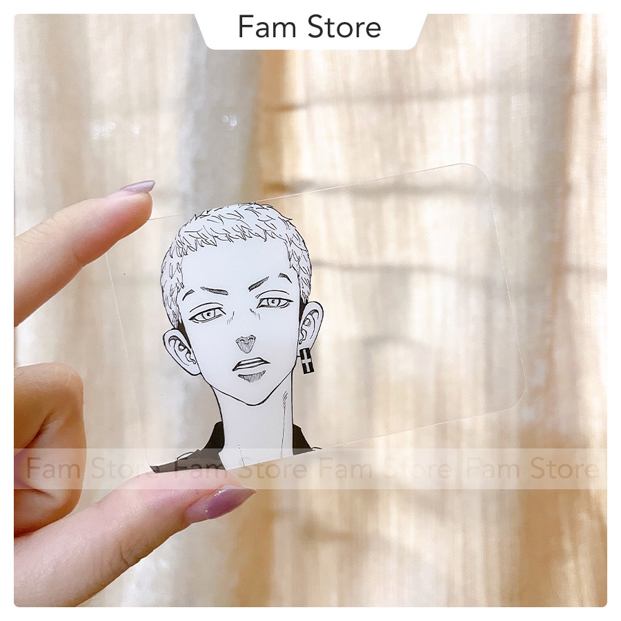 Thẻ nhân vật Tokyo Revengers Original Scene Clear Card