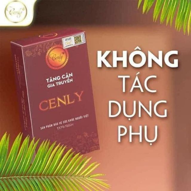 ❤Thảo mộc hổ trợ Tăng Cân CENLY❤ KHÔNG TÁC DỤNG PHỤ & 100% THÀNH PHẦN TỰ NHIÊN, AN TOÀN, HIỆU QUẢ ❤ | BigBuy360 - bigbuy360.vn