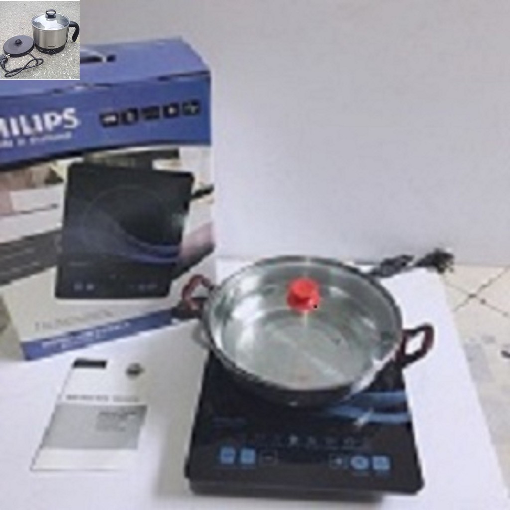BẾP TỪ ĐƠN PHILIP -THÁI LAN ( tặng nồi lẩu) bếp điện từ
