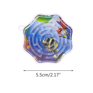 Musc 10pcs magic octagon puzzle speed labyrinth track maze toy for children kids 5