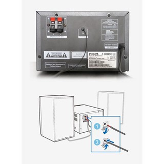 Dàn âm thanh 5.1 HIFI Philips BTM2310, bluetooth