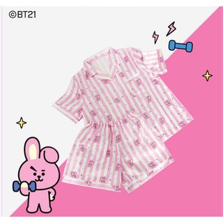 [ Hàng có sẵn ] Đồ ngủ Ngắn Pijama BT21 /BTS