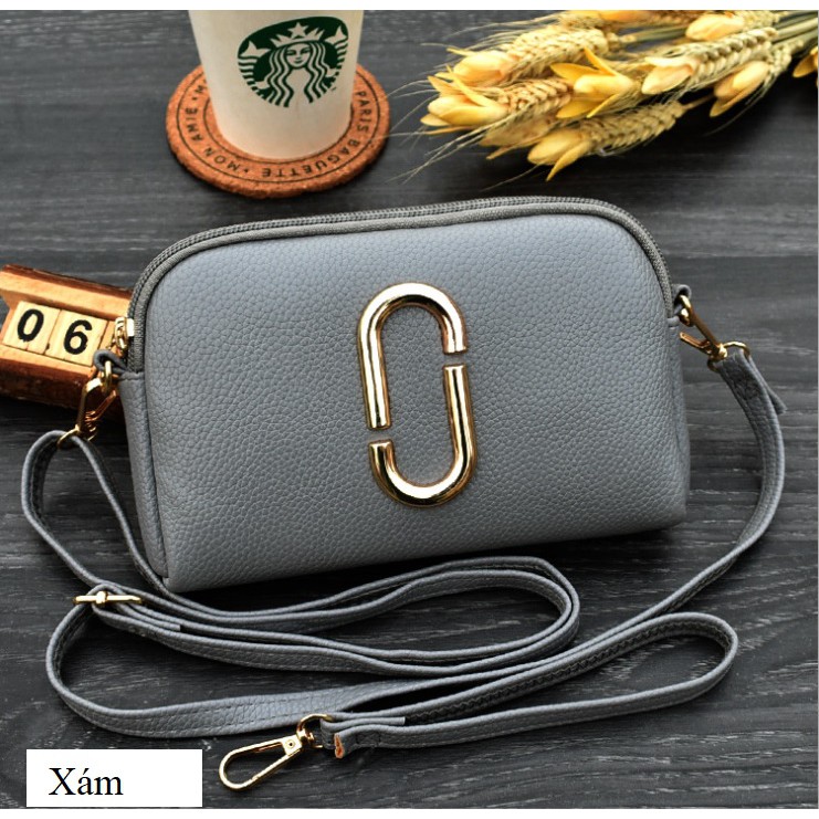 Túi Đeo Chéo Nữ - Kiêm Ví Cầm Tay - TDC003
