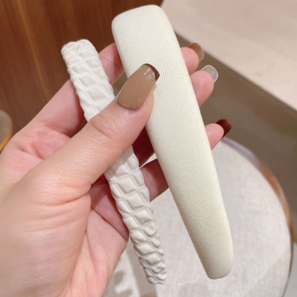 Băng Đô Cài Tóc Màu Sắc Nhã Nhặn Thanh Lịch Dành Cho Nữ