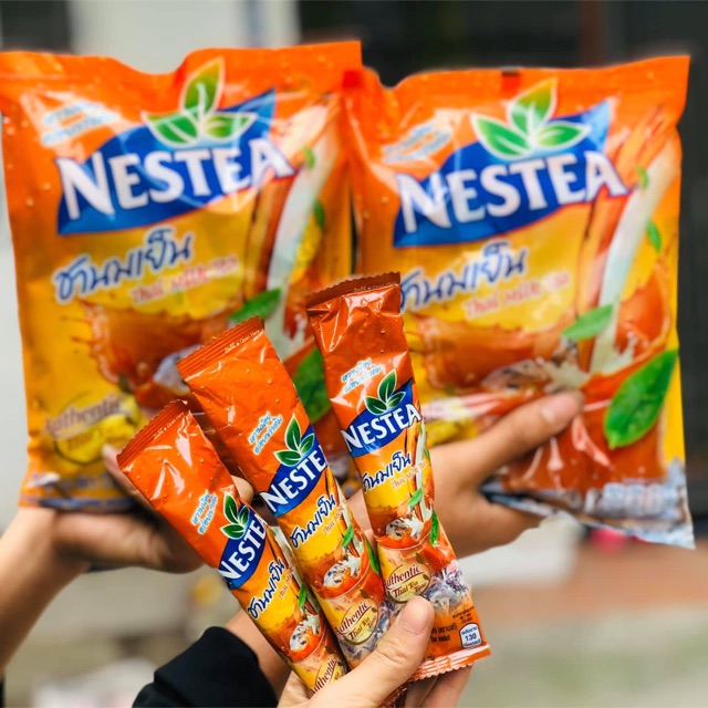 02/2021 Trà Sữa Nestea Thái #1