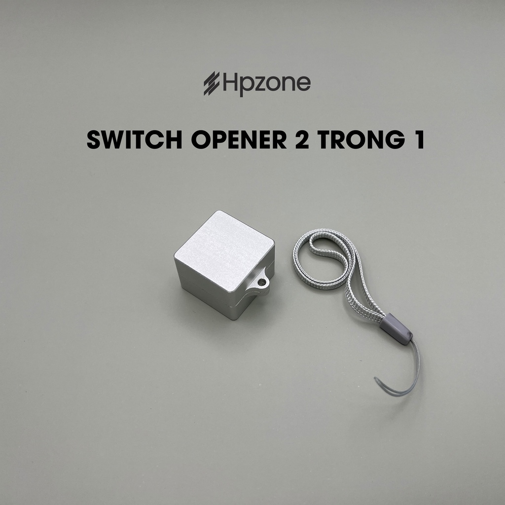 Switch Opener công cụ tháo công tắc phím bàn phím cơ 2 trong 1 nhiều màu loại dày