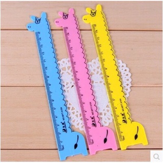 Thước kẻ hình con vật 15cm