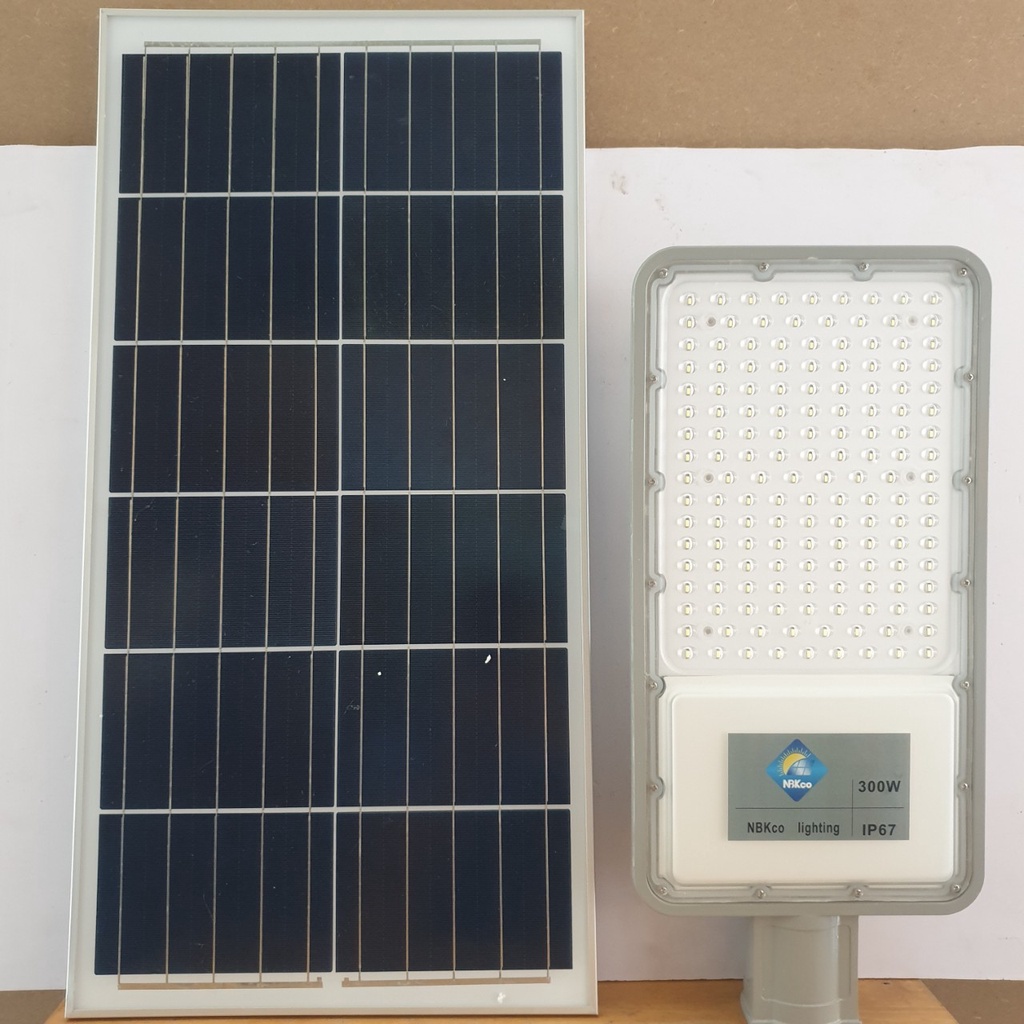 Đèn Năng Lượng Mặt Trời NBKco Ngoài Trời Chống Nước IP67 Cao Cấp Chính Hãng - Bảo Hành 24 Tháng
