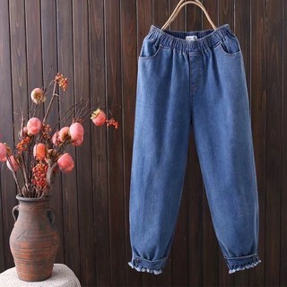 Quần bò chun 3 màu đủ size