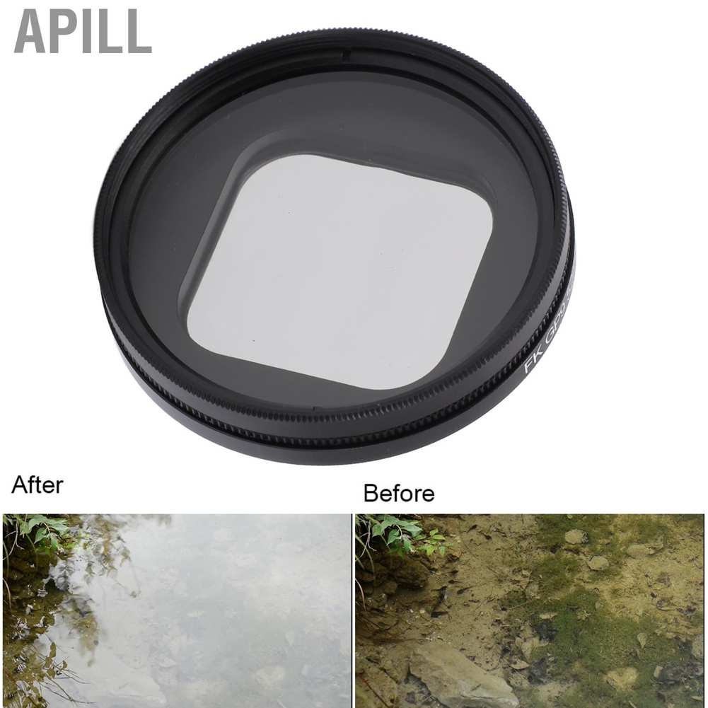 Kính lọc phân cực CPL 52mm thay thế cho máy ảnh HERO 9 | BigBuy360 - bigbuy360.vn
