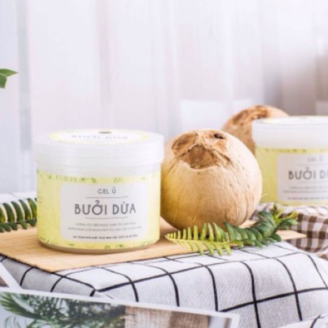Gel Ủ bưởi Dừa Argan siêu mềm mượt- Gel ủ bưởi Nga Hoàng- giúp tóc mềm mượt, hết khô xơ, nhanh dài | BigBuy360 - bigbuy360.vn