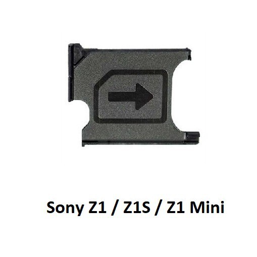 Khay sim Sony Z1 / Z1S / Z1 mini / Z1 Compact cao cấp (C6902, C6903, SOL23, SO-01F)