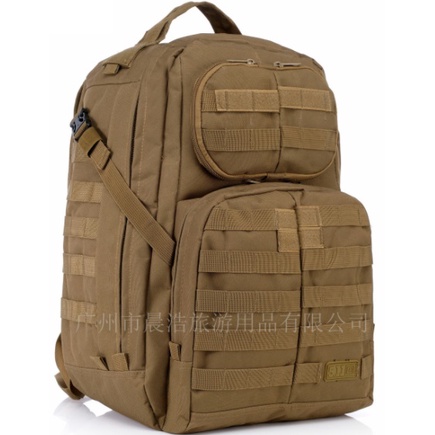 Balo rush 24 ngụy trang phong cách lính