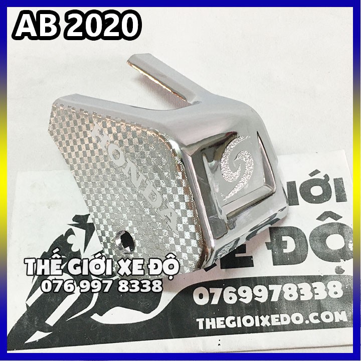 Ốp chân phuộc AB 150 125 cc xi mạ crom - cóc phuộc Air Blade 2020 - 2021 - 2022