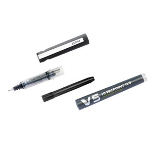 BÚT PILOT V5/ V7 HI-TECPOINT CARTRIDGE SYSTEM THAY ỐNG MƯC (JAPAN)