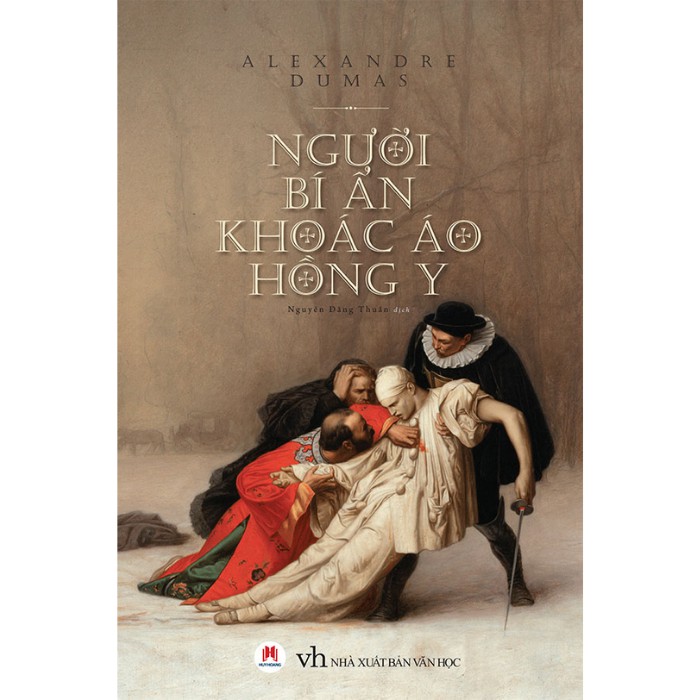 Sách - Người Bí Ẩn Khoác Áo Hồng Y
