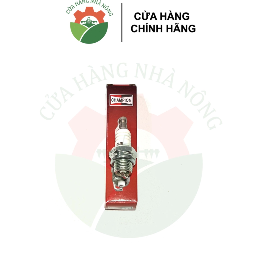 Bugi CHAMPION 843 CJ8 dùng cho máy 2 thì cắt cỏ - Xuất xứ Mỹ