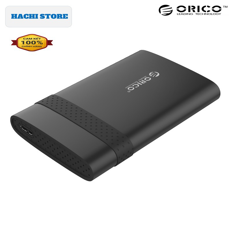 Hdd box Orico dành cho ổ SSD &amp; HDD 2.5&quot; 2538U3- Hàng Phân Phối Chính Hãng