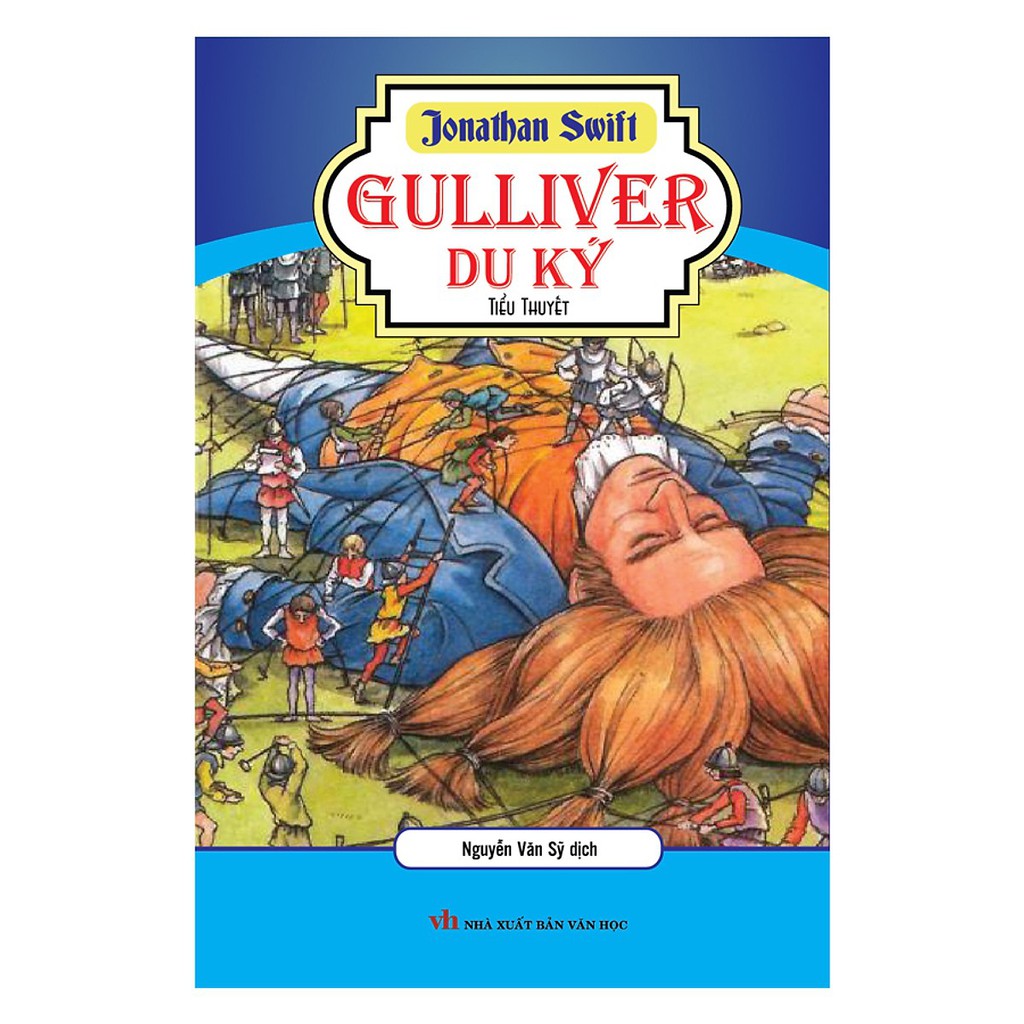 Sách - Gulliver du ký (bìa cứng)