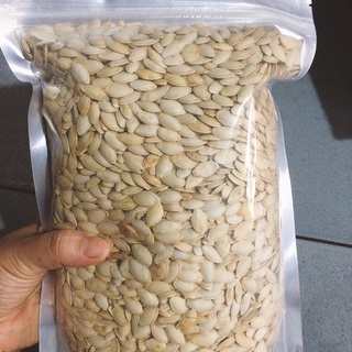 1kg Hạt Bí ta rang tay mẩy hạt giòn thơm