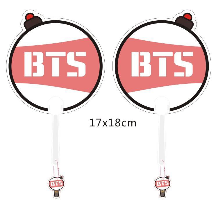 Quạt cầm tay Lightstick BTS KPOP