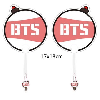 Quạt cầm tay Lightstick BTS KPOP