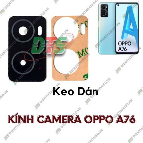 Kính camera oppo a76 kèm keo dán( kính camera thay cho oppo a76 )