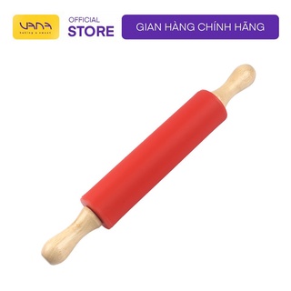 Cán bột silicon trục xoay