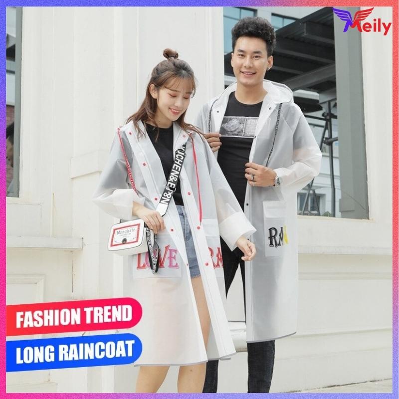 💖CHUẨN ĐẸP💖 Áo mưa măng tô thời trang Hàn Quốc cao cấp nam nữ