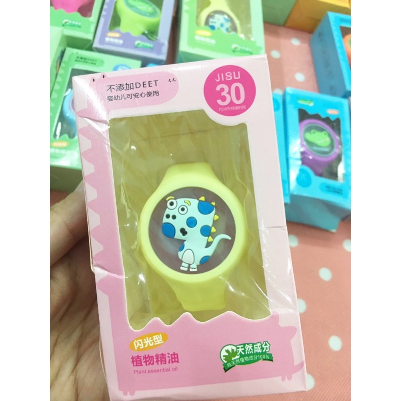 Vòng đeo silicone  cho bé