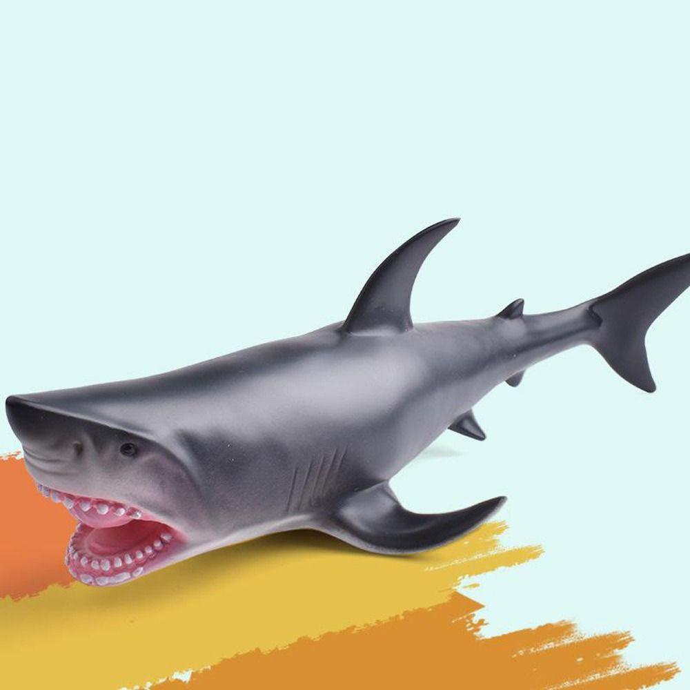 Set 3 Mô Hình Cá Voi Bằng Cao Su Mềm Trang Trí Nhà Cửa