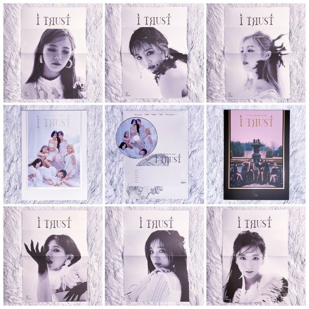 BROCHURE (G)I-DLE I TRUST
