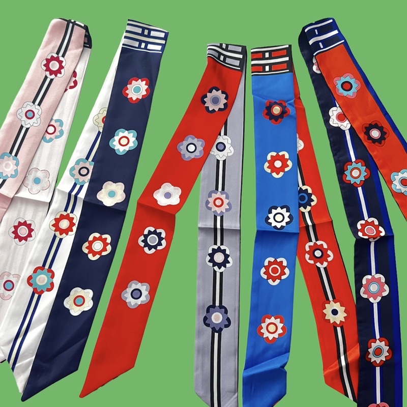 Khăn quấn túi xách - khăn cột cổ tay đa năng