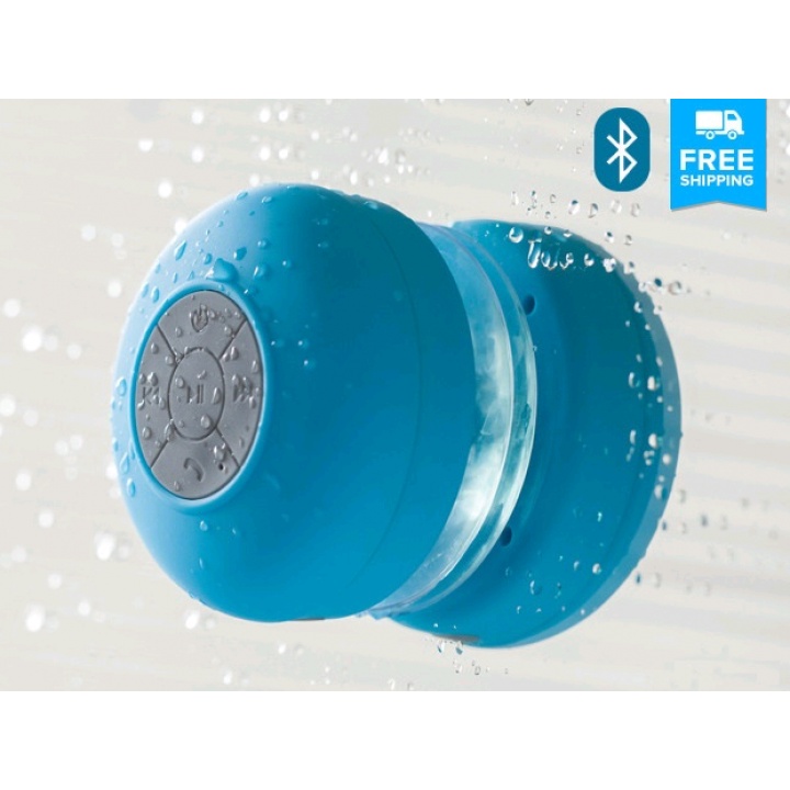 Loa Bluetooth Không Dây Chống Nước Dễ Thương Bass Cực Êm Gắn Nhà Tắm - Loa Phòng Tắm Đa Năng
