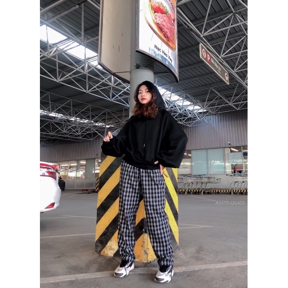 Áo hoodie nữ, áo hoodie crop trơn 5410