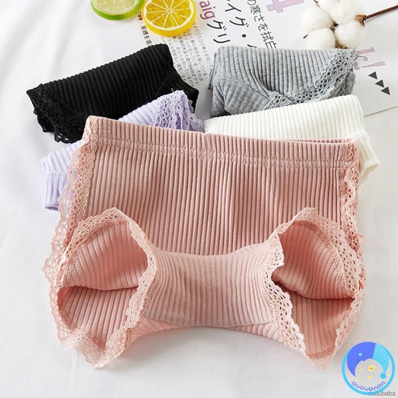 Quần Lót Cotton Co Giãn Thoáng Khí Cho Nữ