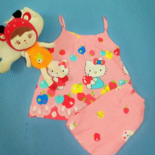 Bộ lanh (tôn) 2 dây bé gái hình thật