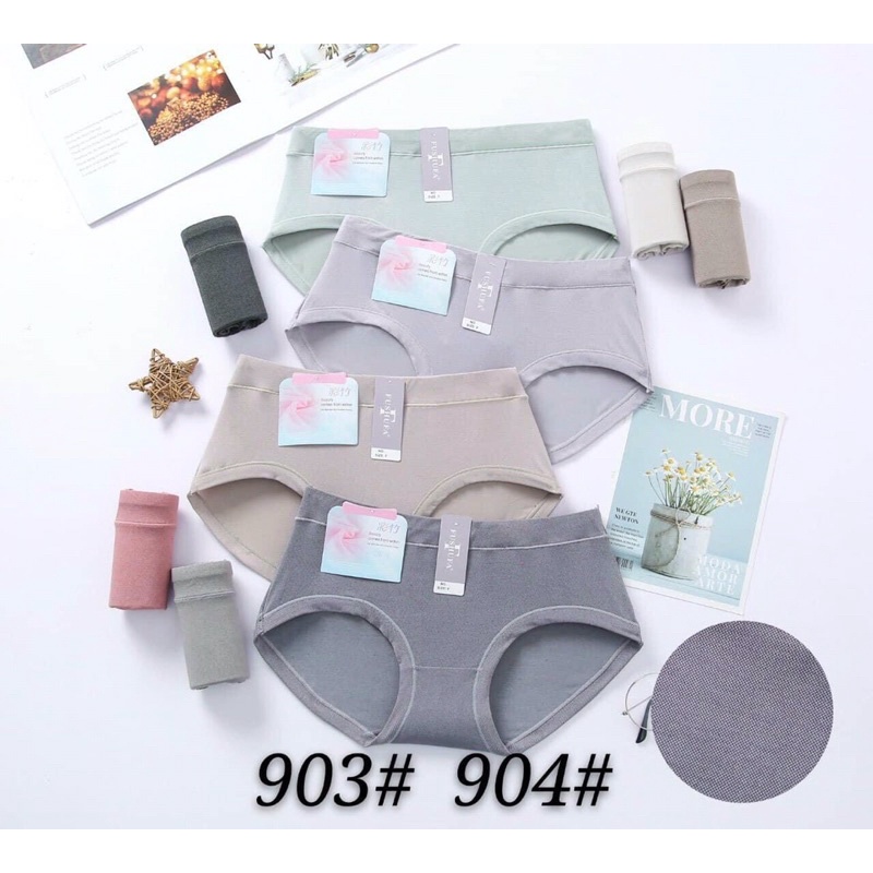 Quần Lót Nữa 903 +904 Siêu Mềm ảnh thật video Shop tự quay ạ