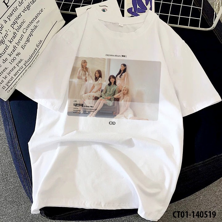 ÁO THUN EXID 2019 Mini Album 'WE'