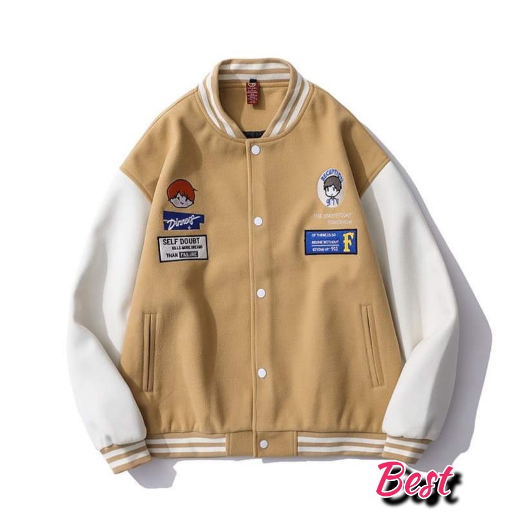 Áo khoác nỉ khoá nút Cotton cao cấp bông mịn form rộng Unisex nam nữ, HOT Áo bomber, Nỉ Cardigan