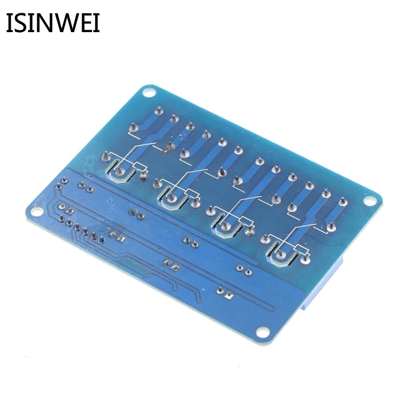 Module relay 4 kênh cao cấp 10A 5V | WebRaoVat - webraovat.net.vn