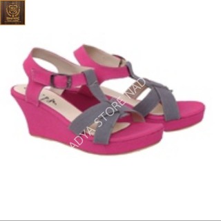 Giày thể thao cao gót Catenzo Junior CNR 027 cho bé gái