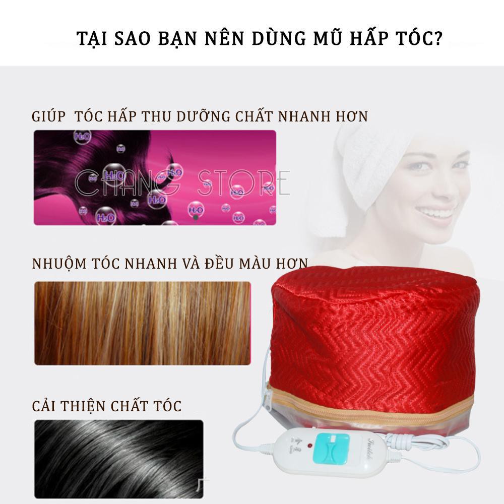 Mũ Hấp Tóc Đa Năng Tại Nhà Tiện Dụng