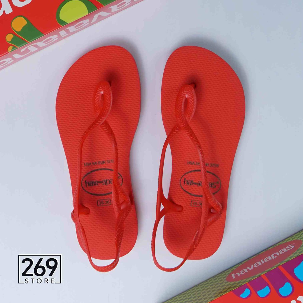 Giày Sandal havaianas nữ hàng Thái, dép quai hậu nữ havanas thời trang chất liệu cao su, hàng thái cao cấp