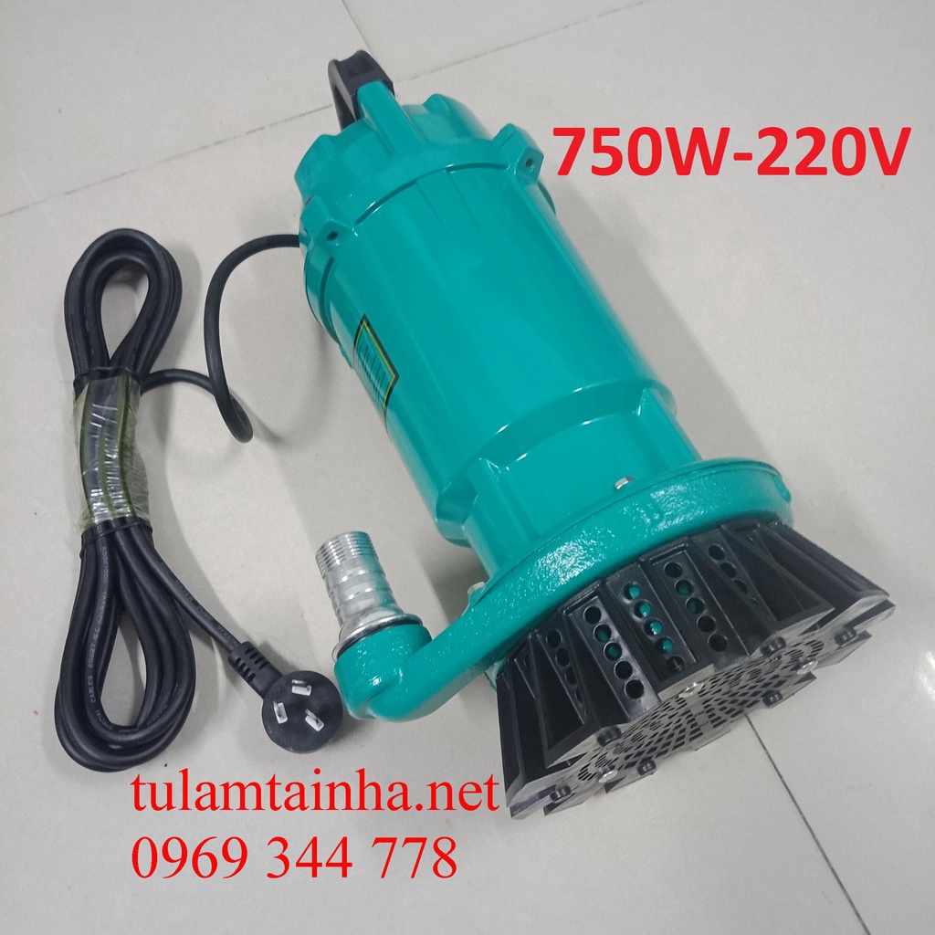 Máy bơm chìm 750W-220V