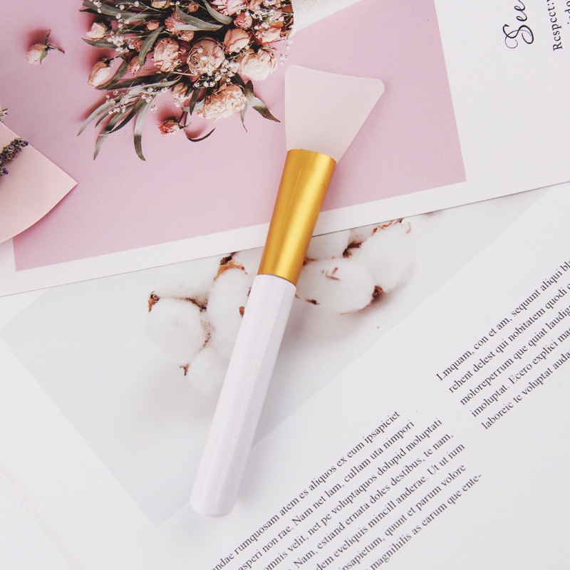 Cọ Quét Mặt Nạ DIY Bằng Silicone Tiện Dụng