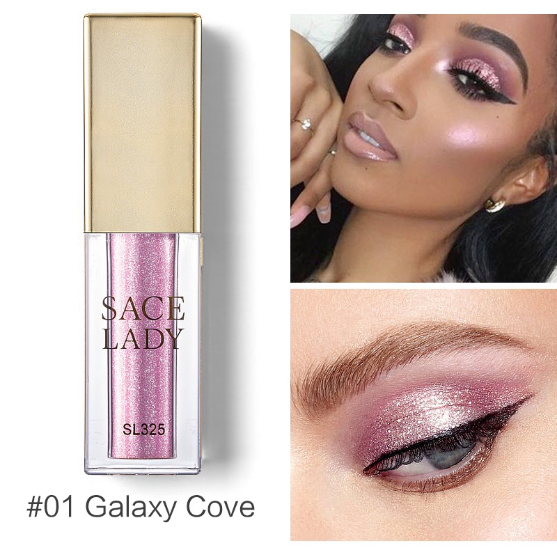 SACE LADY Phấn mắt dạng lỏng kim tuyến lấp lánh cho nữ | BigBuy360 - bigbuy360.vn