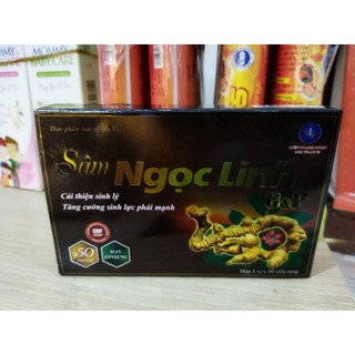 Viên uống Sâm Ngọc Linh G&P - Cải thiện sinh lý , Tăng cường sinh lực phái mạnh -Hộp 20 viên.