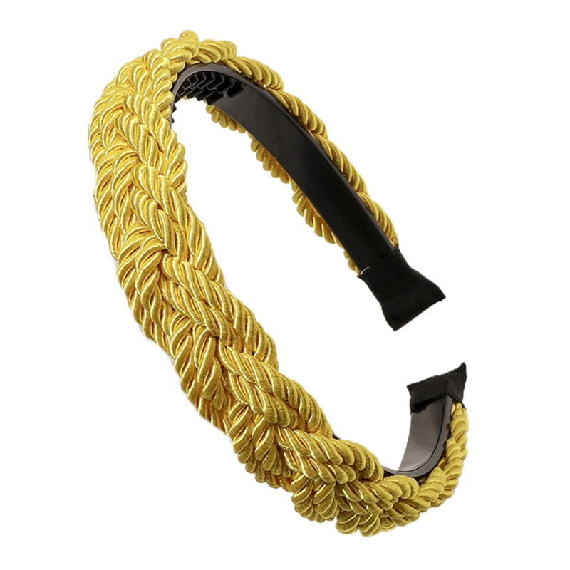 Cài Tóc Bản Rộng Màu Trơn Phong Cách Cổ Điển Thời Trang Dự Tiệc